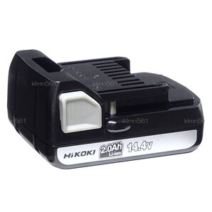 HiKOKI/ハイコーキ 14.4V2.0Ahリチウムイオンバッテリー BSL1420 /旧日立工機 /充電池