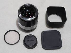 【美品】Voightlander MACRO-APO-LANTHAR 125mm F2.5(ニコンAi-Sマウント)