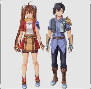 Nintendo Switch 英雄伝説 空の軌跡 the 1st 限定版 ブレイサーBOX 特典 DLC【エステル&ヨシュア クラシックスタイル】ダウンロードコード