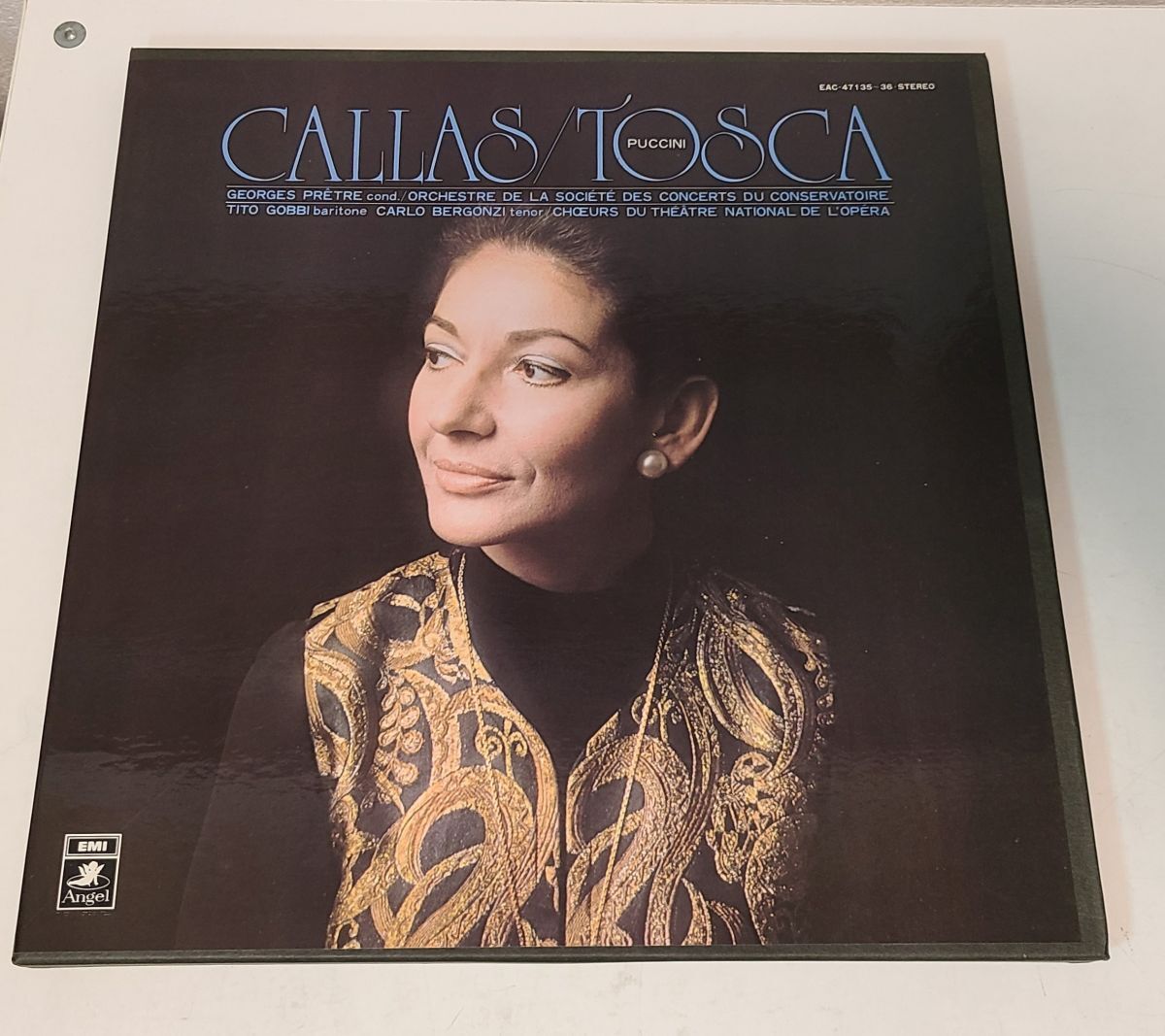 Maria Callas Tosca (Teatro allレコード新品未使用 Amazon.com: Puccini: Tosca - 1953 Version: CDs & Vinyl