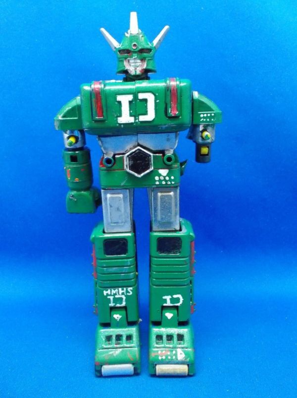 超合金　GB-14 ダイデンジン　　送料込み DX超合金 ダイデンジン (Daidenzin) レビュー | RoboToyDays