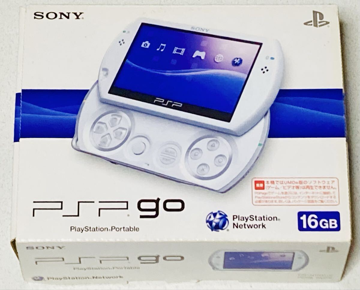 PlayStation Portable - ひふみ00　PSP go 本体　メモリースティックマイクロ16GB付 Yahoo!オークション -「メモリースティック 16gb」(PSP go) (PSP