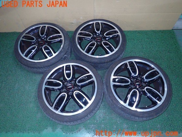 ⭐︎ バリ山！F56 jcw カップ18インチ ホイールセット MINI ⭐︎ ⭐︎ バリ山！F56 jcw カップ18インチ ホイールセット MINI