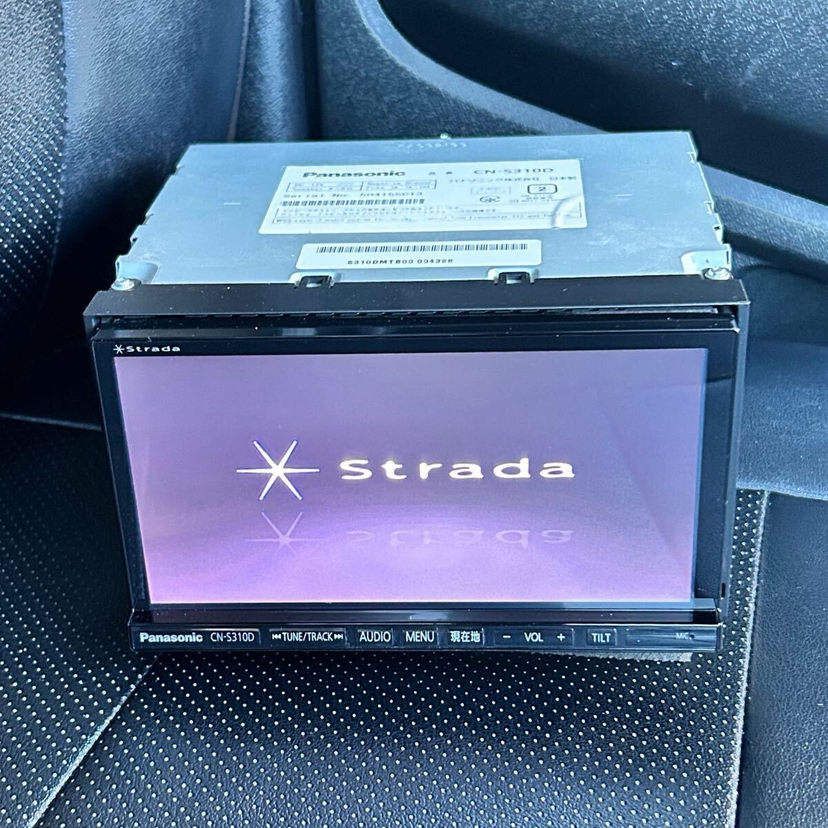 パナソニック　ストラーダ　CN-S310D 中古 Yahoo!オークション - Panasonic/パナソニック ストラーダ CN