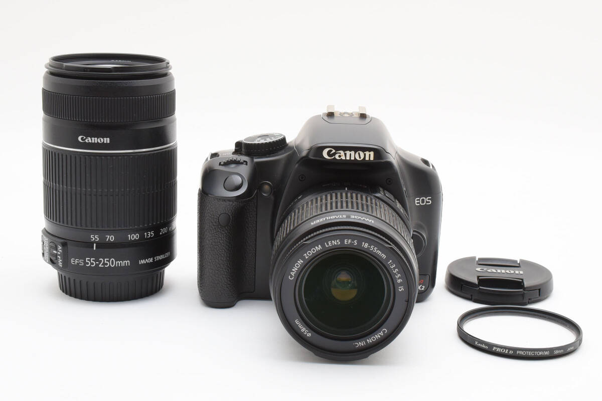 CANON EOS Kiss X2 レンズキット オークション比較 - 価格.com