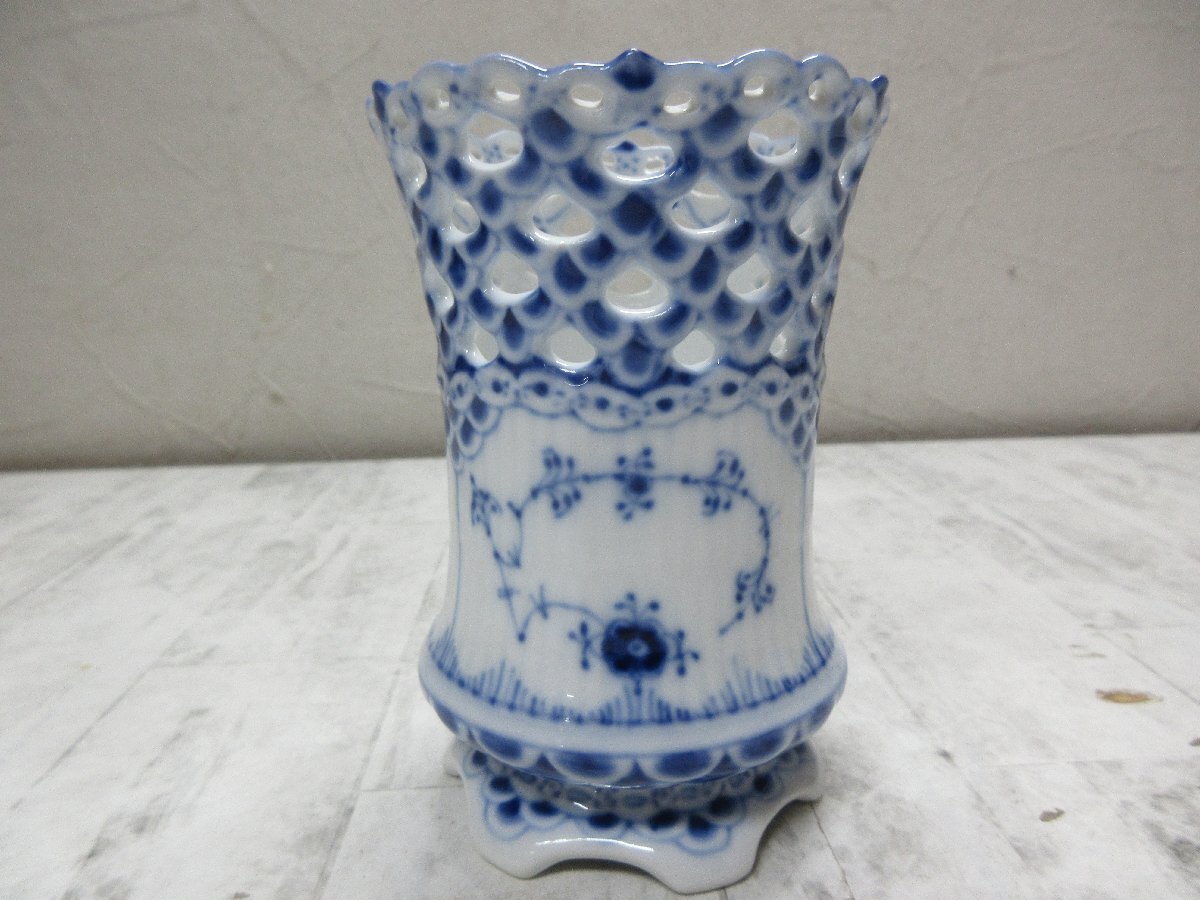 未使用★ロイヤルコペンハーゲン 豆皿 5枚 バタープレート ブルーフルーテッド ヒストリーミックス ミニプレート5柄セット 11cm|ロイヤル