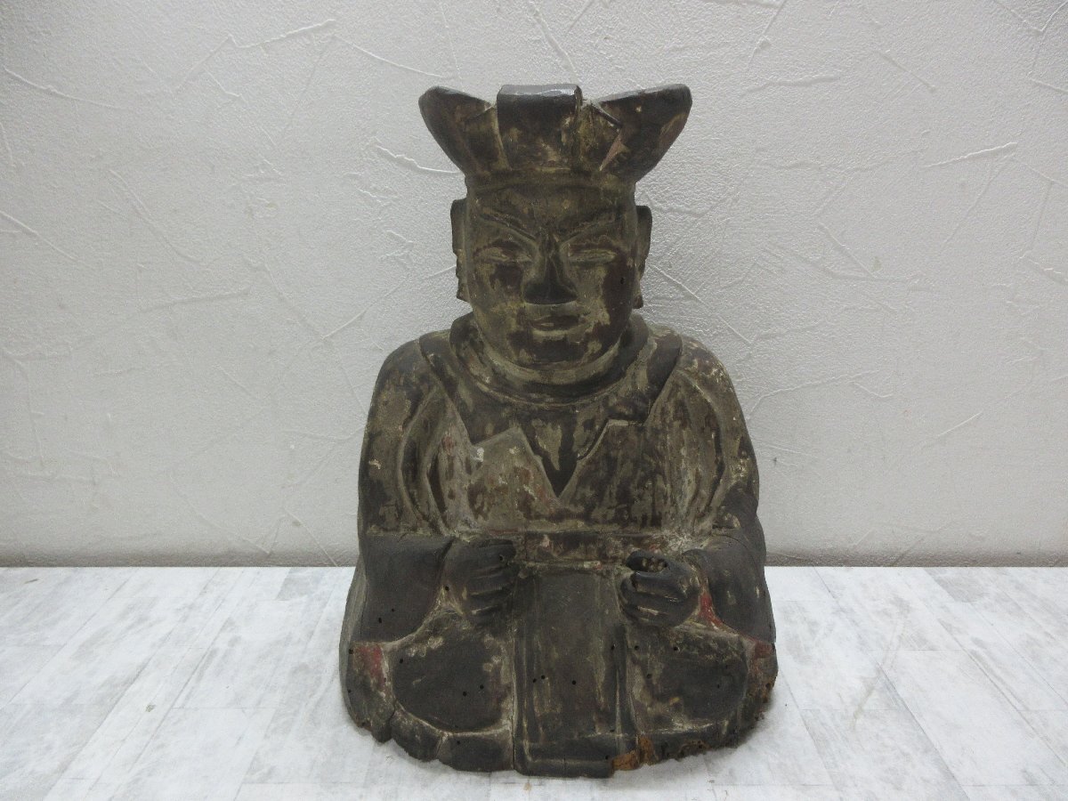 李朝 朝鮮 木彫 彫刻 翁 木像 37cm 李朝 朝鮮 木彫 彫刻 翁 木像 37cm 2025年最新】李朝 木彫の