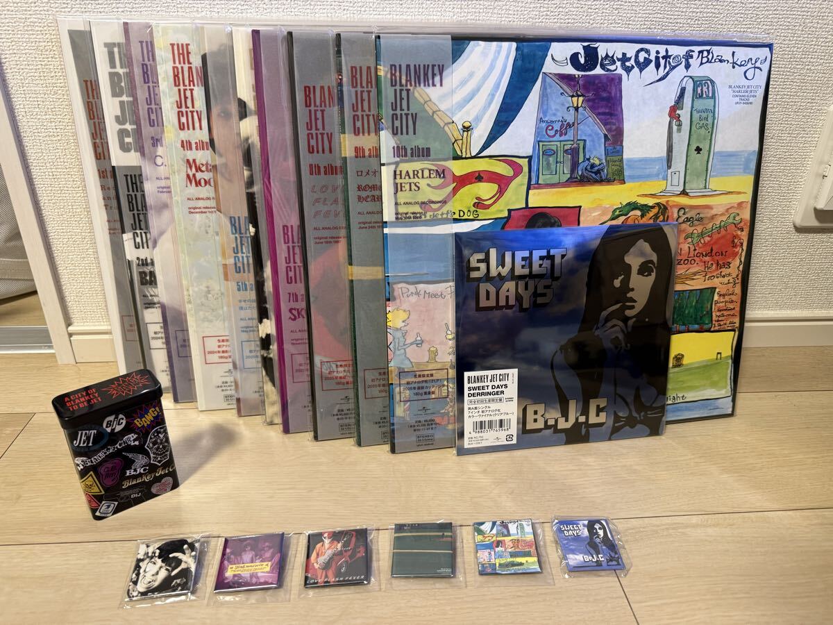 BLANKEY JET CITY レコード セット売り BLANKEY JET CITYの中古レコード6点入荷しました!! : ディスク