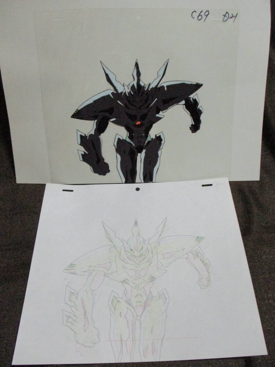 【セル画】ジェネレイターガウル セル画セット セル画】ジェネレイターガウル セル画セット