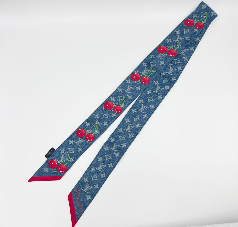 2025年最新】Yahoo!オークション -ルイヴィトン 村上隆 スカーフ