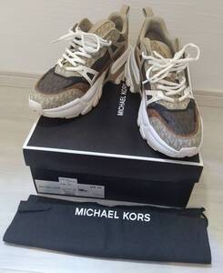 ★美品★MICHAEL KORS(マイケルコース)/スニーカー★US10★★