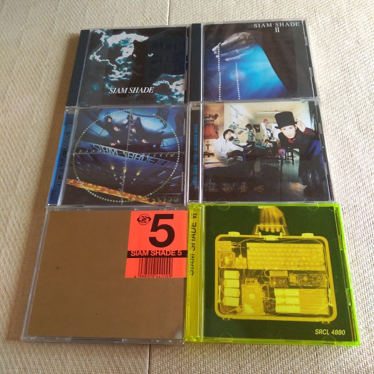 Yahoo!オークション -「siam shade」(CD) の落札相場・落札価格