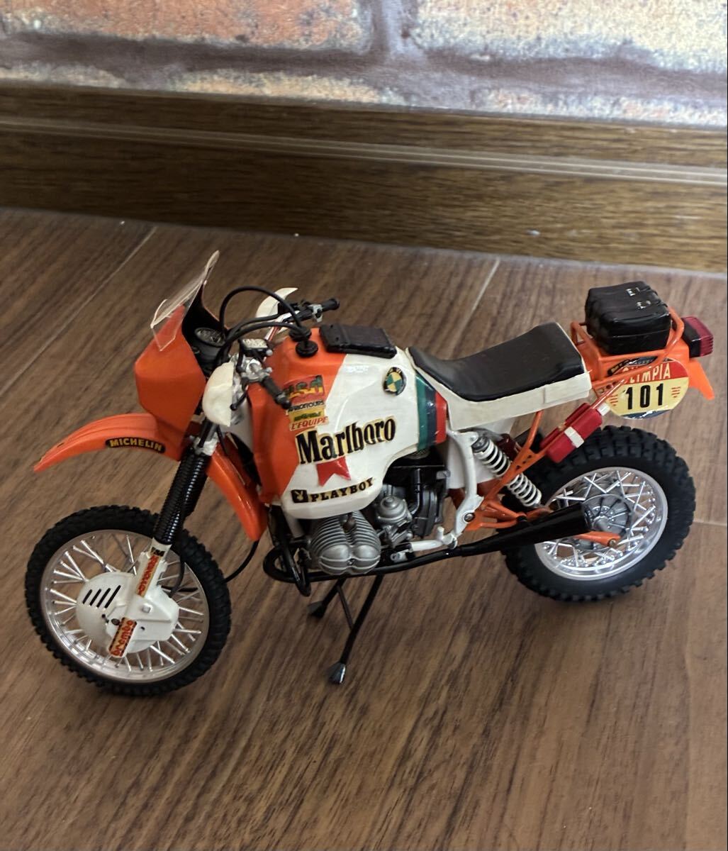 TAMIYA BMW R80 G/S プラモデルキット タミヤ 1/12 BMW R80 G/S 1985年パリダカールラリー優勝車