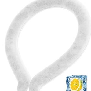 クールネックリング アイスネックリング 首ひんやりグッズ 暑さ対策グッズ 冷感リング 冷却タオル