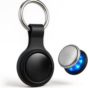 【2025最新Android/iOS対応&全球超強信号&超長持ち】gps エアタグ airtag ソフトシリコンカバー+予備電池1個+日本語取扱説明書)