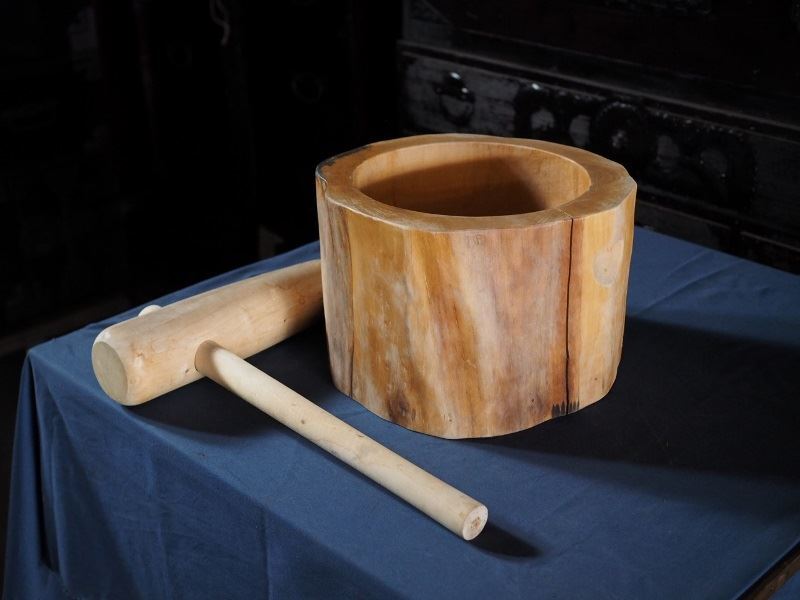 中古臼と新品杵セット販売② 2025年最新】臼や杵の木工品・竹工芸品のオークション商品一覧