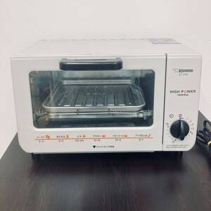 ●○#9462【象印】 1円~スタート!ET-VH22 オーブントースターこんがり倶楽部 ハイパワー1000W 箱無○●