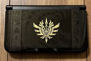 【動作確認済】 ニンテンドー3DSLL モンハン4 スペシャルパック ゴア・マガラブラック / カメラ難有り