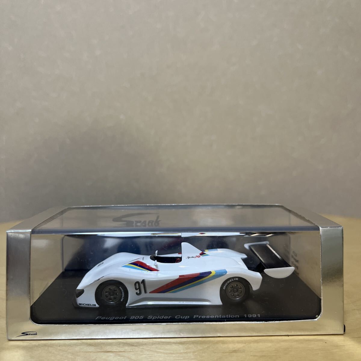 1/43 スパーク プジョー 1991 Amazon | 1/43 ルマン spark Peugeot 905#5 1991 Le Mans 24h