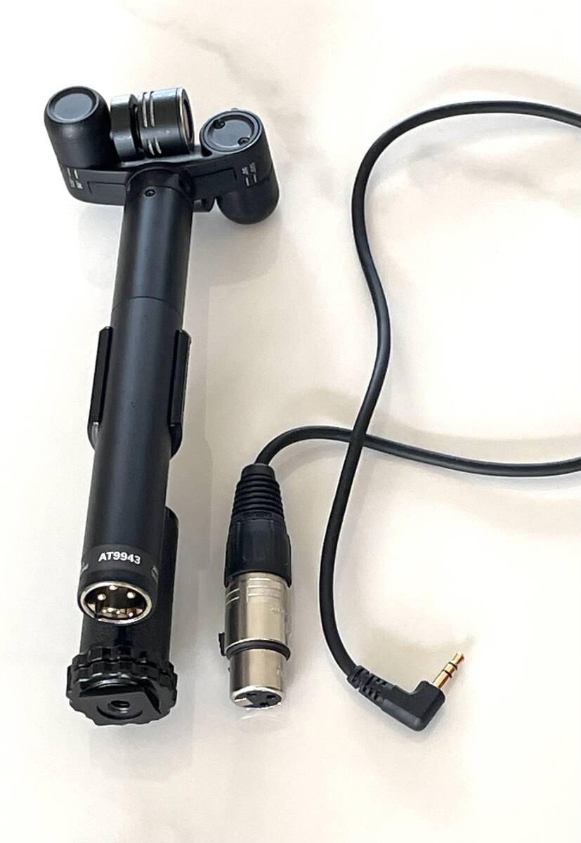 ステレオマイク　AT9943 オーディオテクニカ AT9943｜マイクロホン：コンデンサーマイク｜オーディオテクニカ