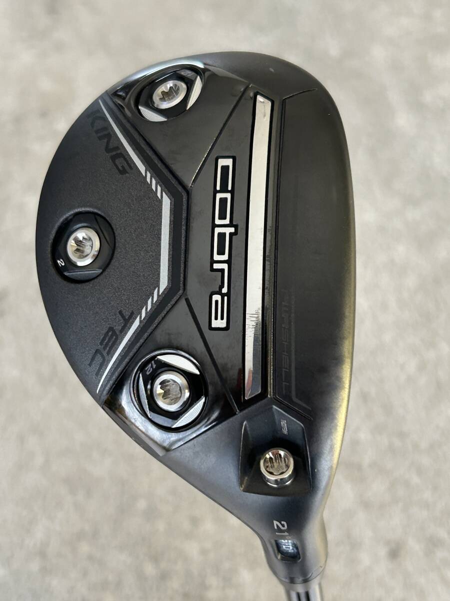 Cobra King F9 5utユーティリティクラブ ヘッドカバー付き Cobra King F9 5utユーティリティクラブ ヘッドカバー付き