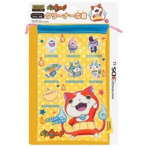 ◇ 妖怪ウォッチ NINTENDO 3DSLL 対応 クリーナー巾着C