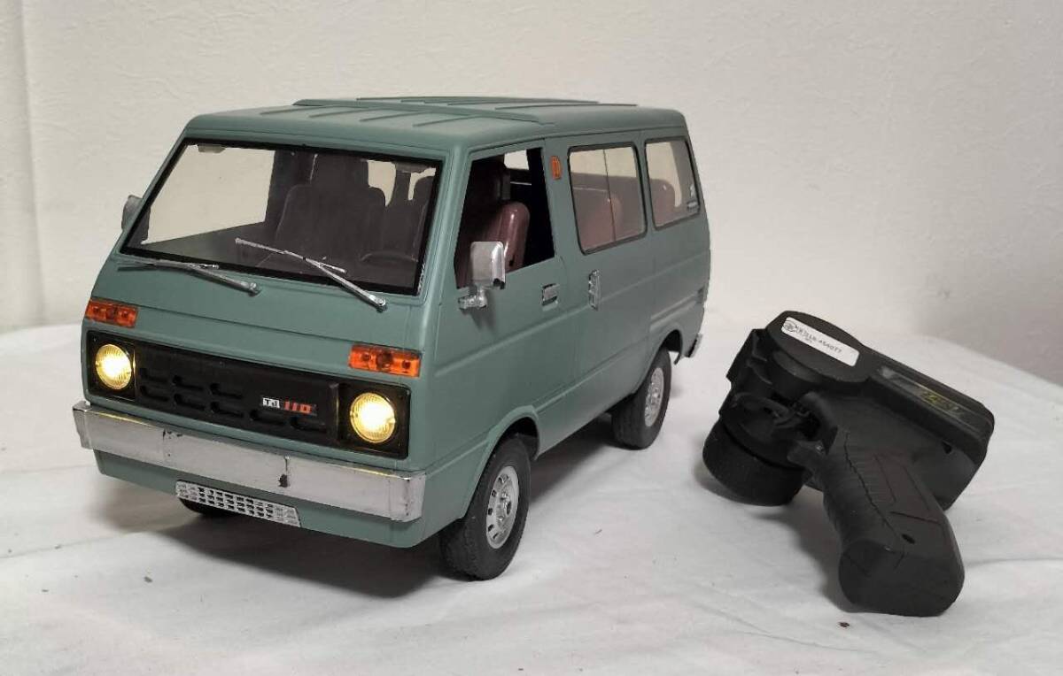 ラジコン　いろいろジャンクセット 1/10スケール ラジオコントロール .12-15エンジン 4WDツーリング