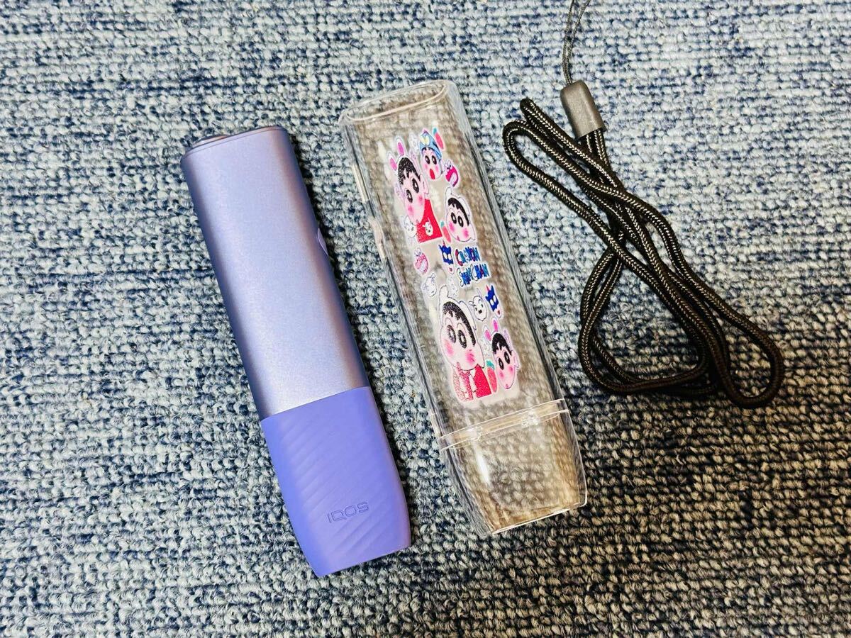 iQOSケース アイコスケース イルマワン メゾピアノ ベリエちゃん