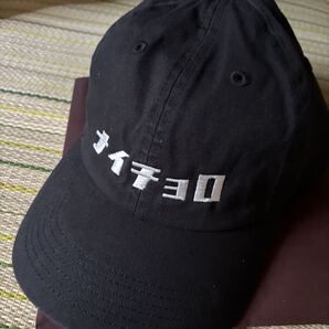 亀井雅文個展 KOROMO 会場限定キャップ