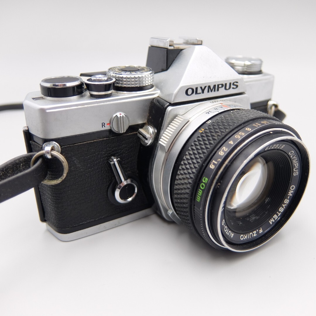 ☆プロフ必読○○ ★ OLYMPUS OM-1 + 標準レンズ 50mm 2025年最新】Yahoo!オークション -olympus om-1 レンズ(一眼レフ