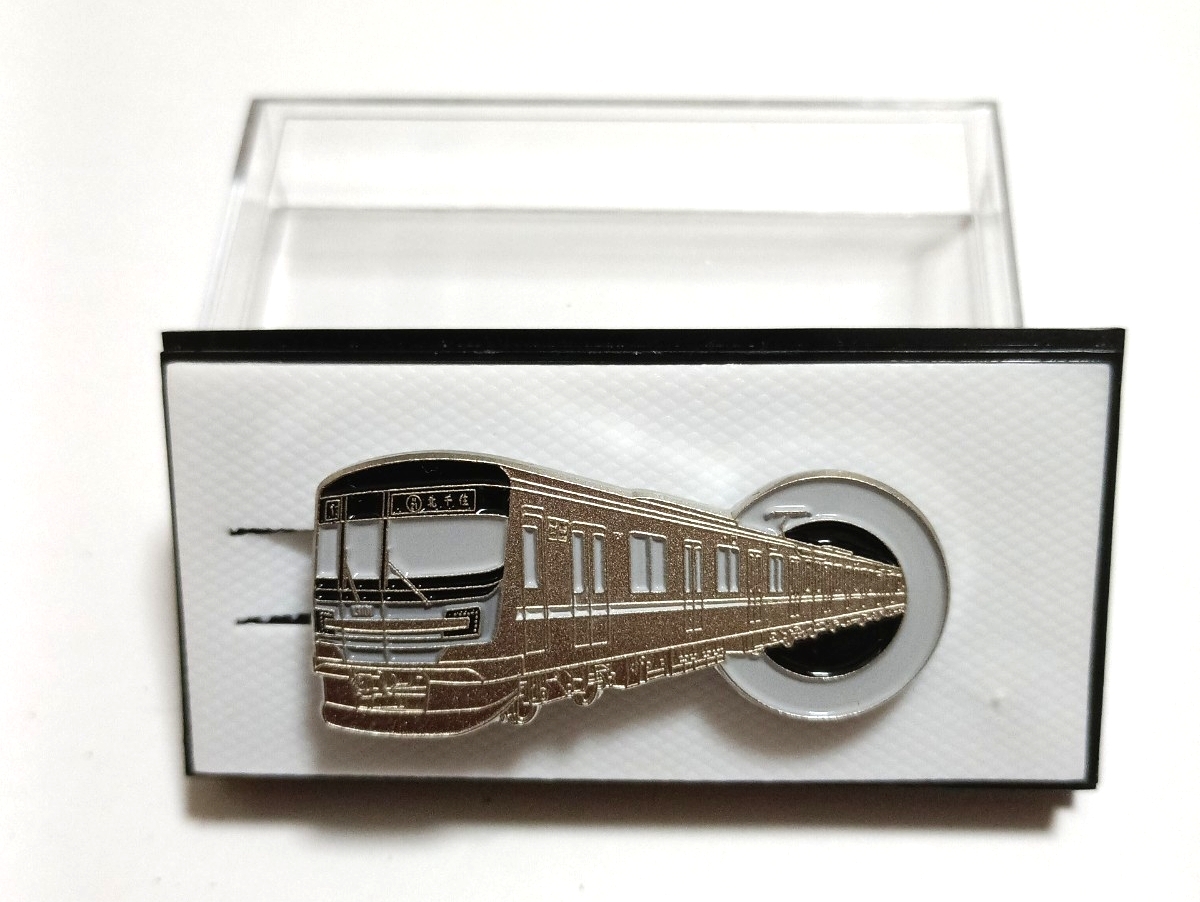 東京メトロ　日比谷線　ネクタイピン　3種類セット品　新品未使用品 東京メトロ 日比谷線 ネクタイピン 3種類セット品 新品未使用品