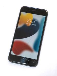 【2606】アップル iPhone8 MQ782J/A 64GB スペースグレイ ネットワーク利用制限無し SIMロック無し Apple アイフォン スマートフォン