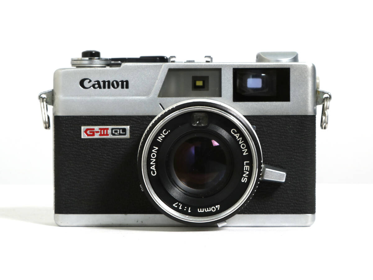 Yahoo!オークション -「canon canonet ql17 g-iii」の落札相場