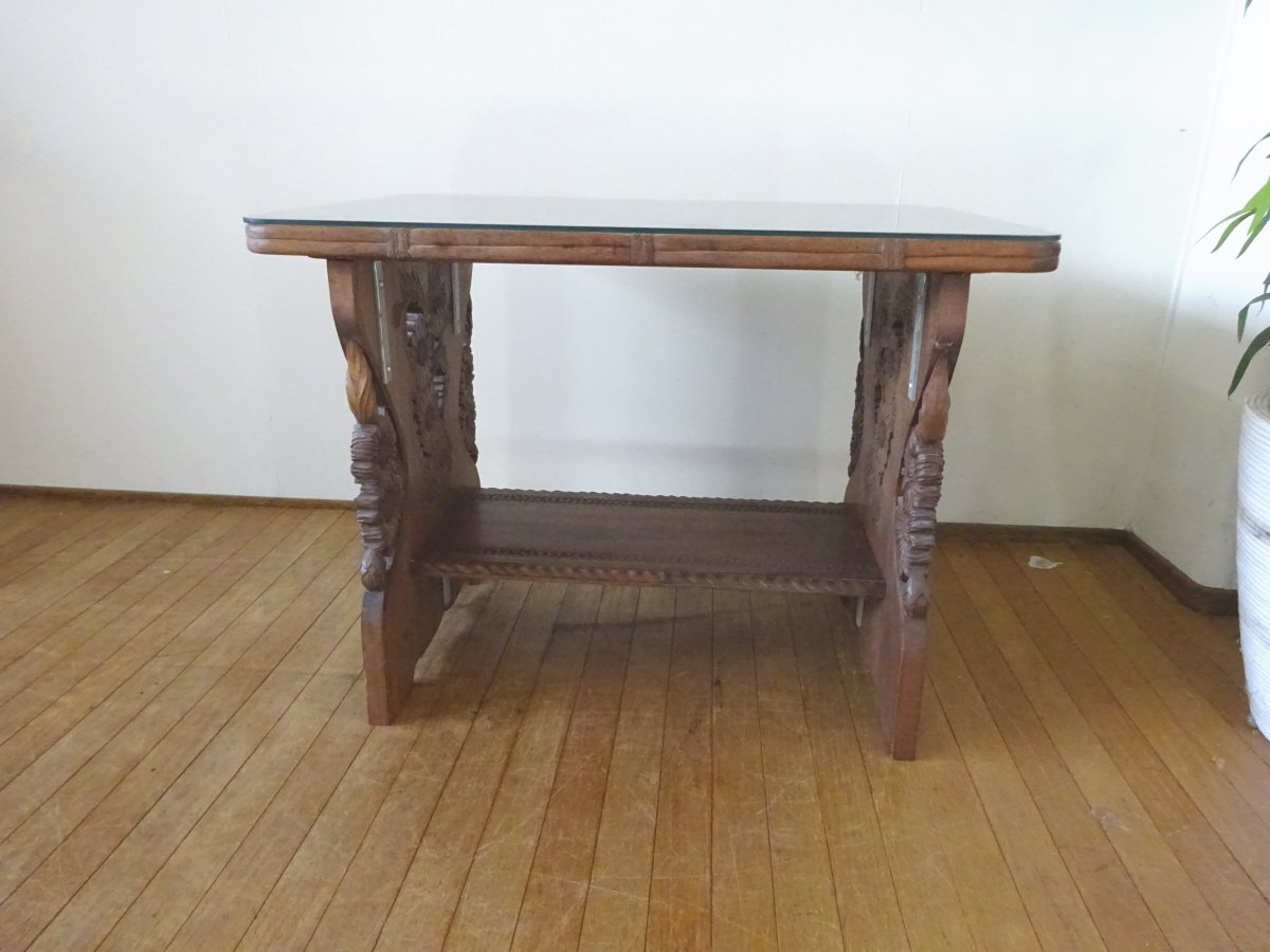 アンティークコーヒーテーブル　中古品　美品 Coffee Table / コーヒーテーブル〈センターテーブル・サイド