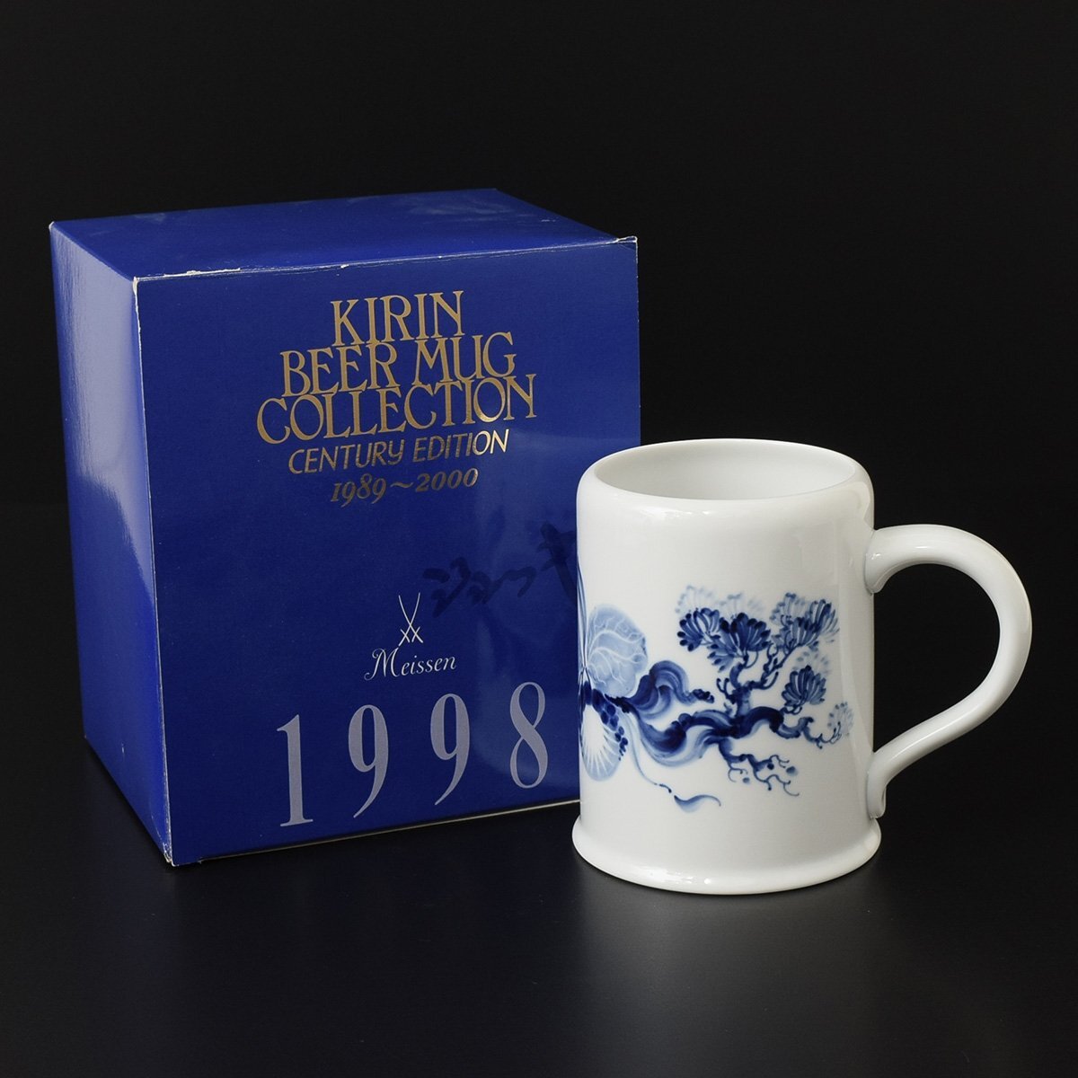 Yahoo!オークション -「キリンビアマグコレクション」(マイセン