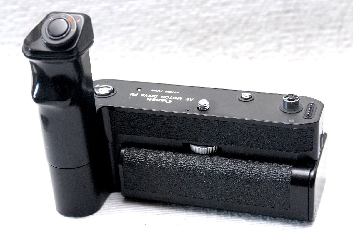 Canon NewF-1 一眼レフカメラ＋モータードライブ ニューF-1ハイスピードモータードライブカメラ - キヤノンカメラ