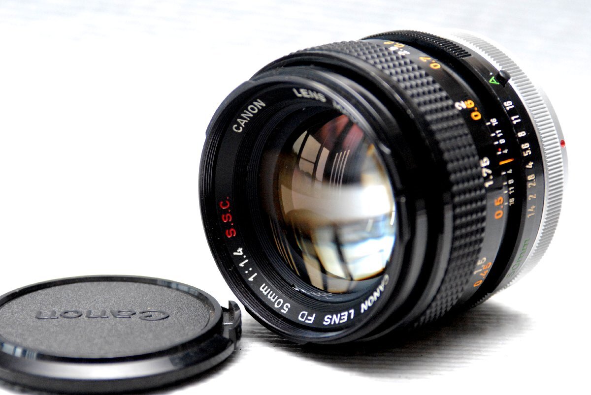Canon純正 50mm FDマウント用 単焦点レンズ 美品 a3119 Canon純正 50mm FDマウント用 単焦点レンズ 美品 a3119 Canon