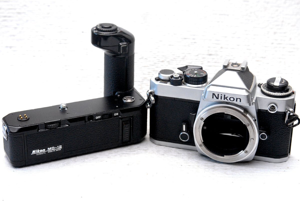 Yahoo!オークション -「nikon md-12」の落札相場・落札価格