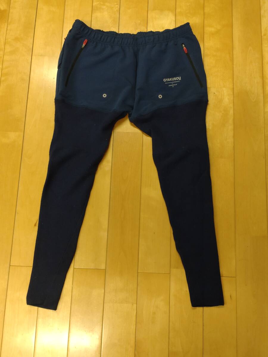 d*7様 GYAKUSOU NIKE パンツUNDERCOVER Ｌサイズ 未使 Nike X Undercover Gyakusou Kyma CD7147-010