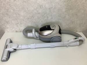 ■そ-885 ジャンク品 HITACHI CV-KP300H 動作確認・簡易清掃済み 2020年製 床移動式掃除機 日立