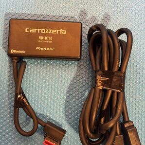Bluetoothユニット carrozzeria ND-BT10 カロッツェリア ブルートゥース 延長コード付き