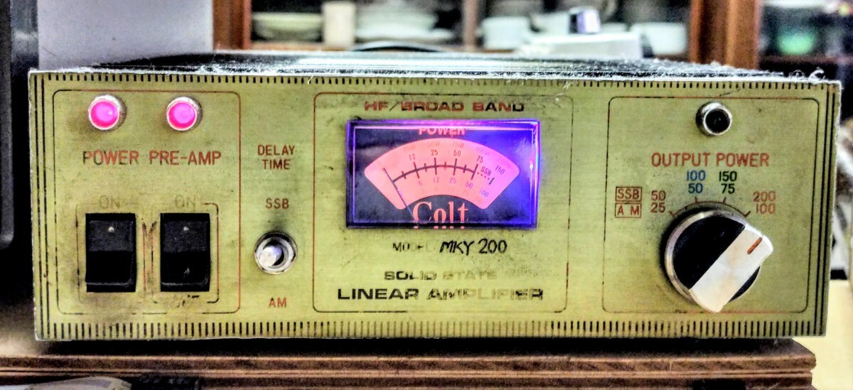 Yahoo!オークション -「アマチュア無線 リニアアンプ 50」の落札