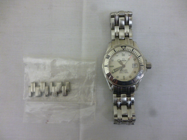 オメガ シーマスター クォーツ式 中古品 中古)OMEGA オメガ シーマスター アクアテラ クォーツ 2577.50