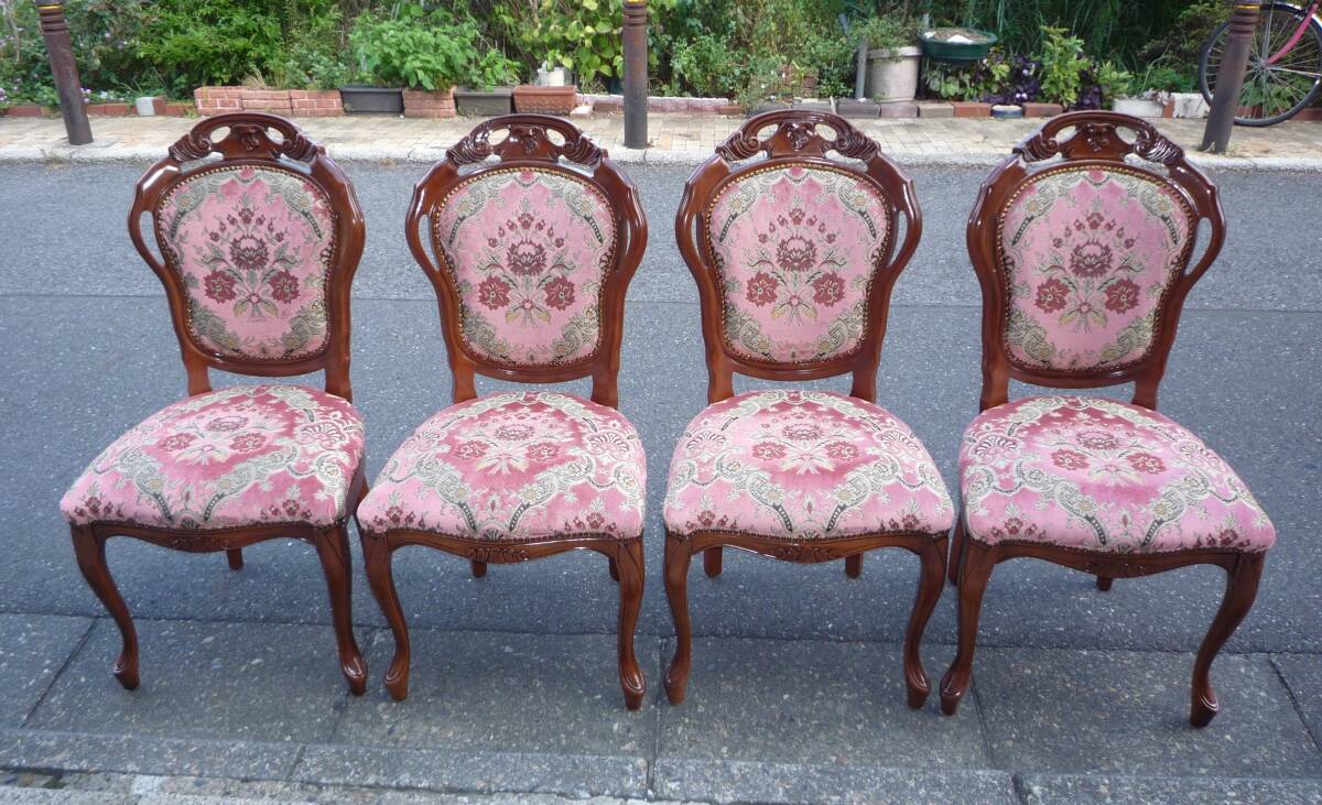 2025年最新】Yahoo!オークション -ロココ調 チェアの中古品