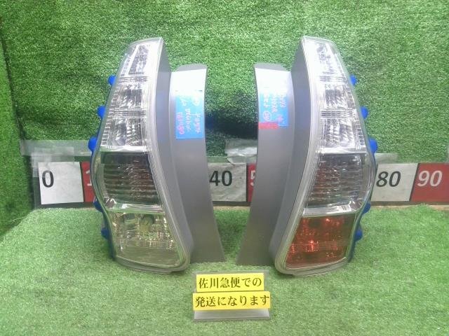 プリウスα後期トヨタ純正テールランプ　⭐︎更に値下げ⭐︎52000円⇨45000円 点灯OK】トヨタ プリウスα 純正LED テールライト/ランプ 右/運転