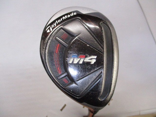 TaylorMade - テーラーメイド　M4 レスキュー ♯5、♯4 2本セット TaylorMade - テーラーメイド M4レスキュー 4U/5U 2本セット m4