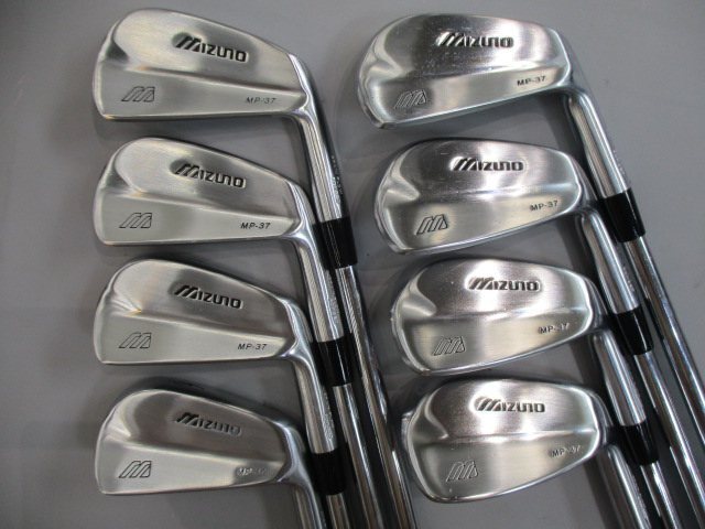 ◆名器人気◆Mizuno MP−37アイアン 4番〜PW 7本 DG S200 Mizuno MP-37 が届いた｜MP-4 と見比べた - Linkslover