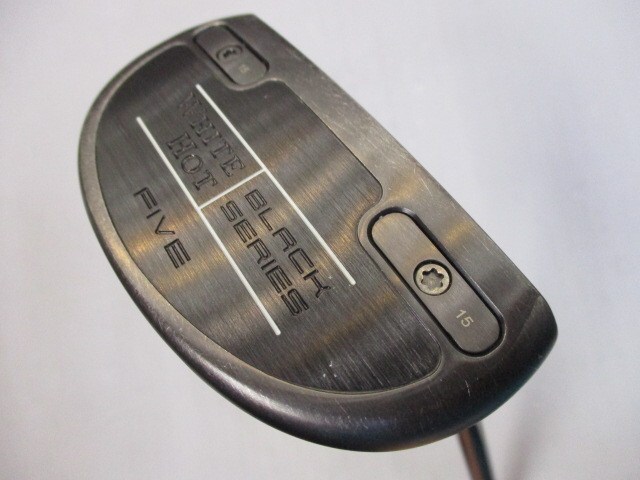オデッセイ ホワイト ホット ブラック FIVE パター [33インチ