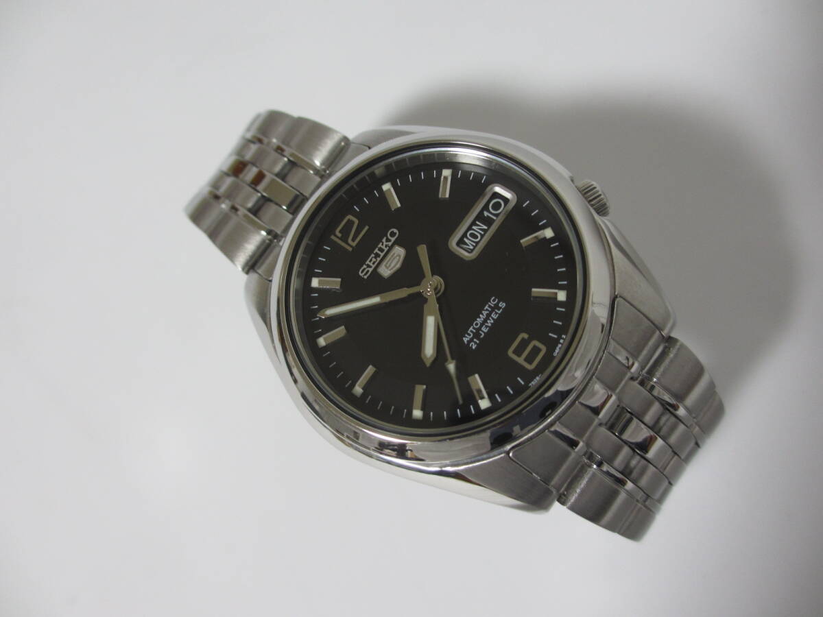 Yahoo!オークション -「seiko 5 スケルトン」の落札相場・落札価格