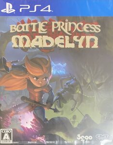 ★☆新品未開封☆★【PS4】バトルプリンセス マデリーン ②